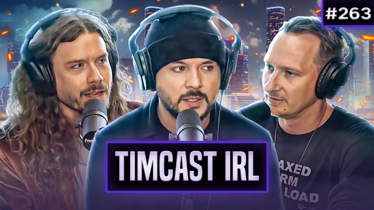 Tim Pool On Ye Walking Off Pod, GOV Lies, 2024 Election, War In Israel & MORE!