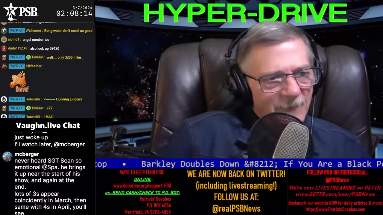 2024-03-07 02:00 EST - Hyper Drive: with Thumper