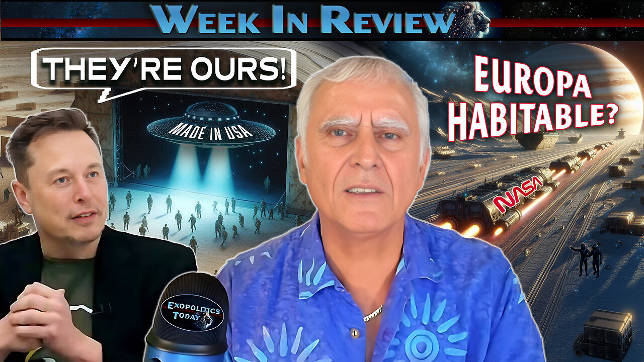 Week in Review with Dr. Michael Salla | Exopolitics Today (10/12/24)