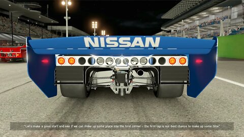 Project CARS 2: Nissan GTP ZX Turbo - 4K No Commentary