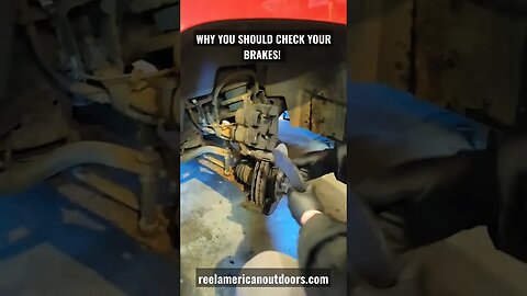 A friendly reminder to check your brake pads!