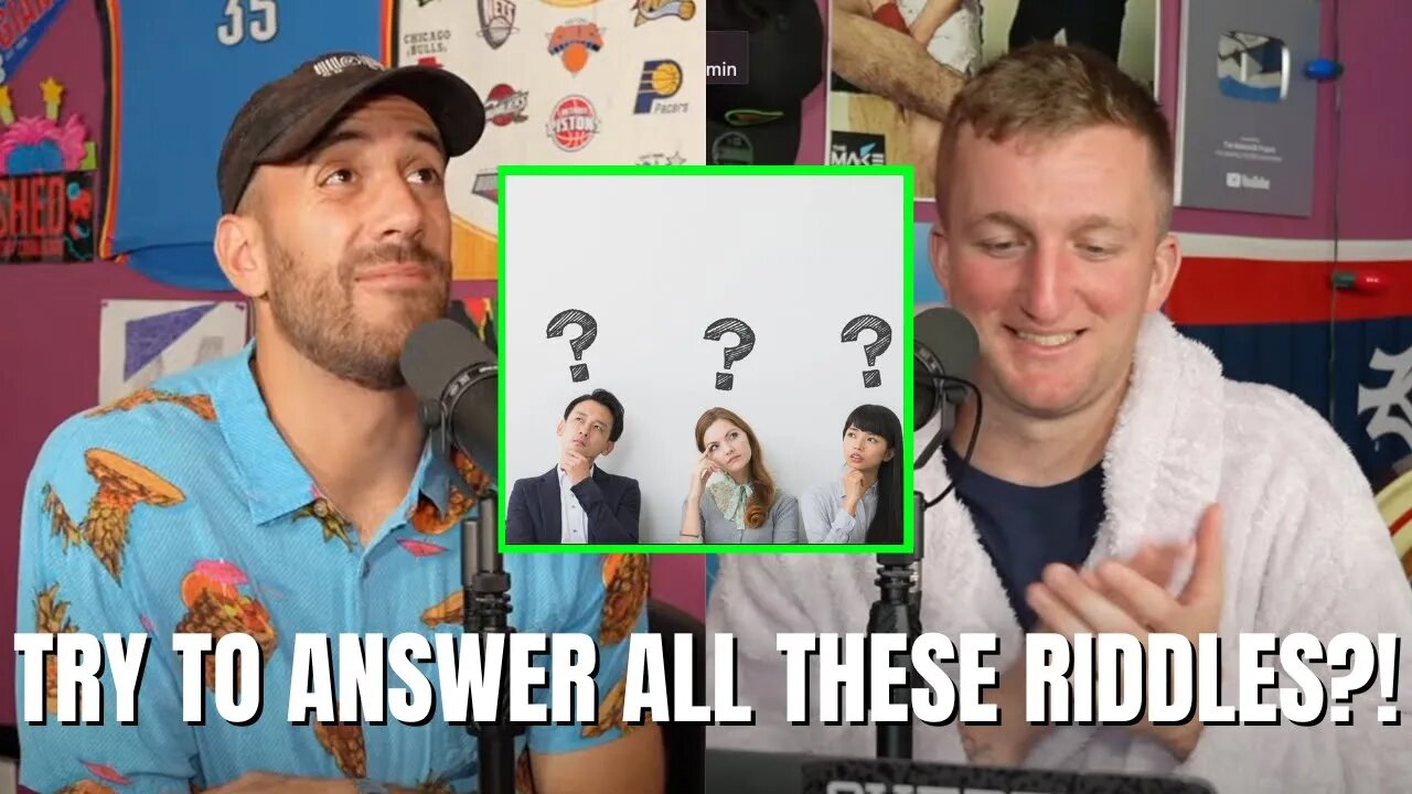 COULD YOU ANSWER BRIAN'S RIDDLES?! 🧩🤔