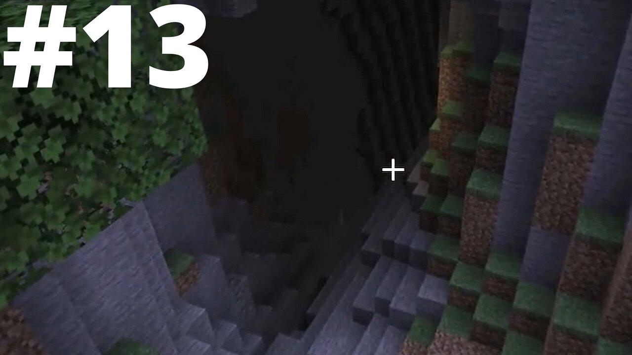 Another Big Hole| Minecraft Survival Hard Mode #13