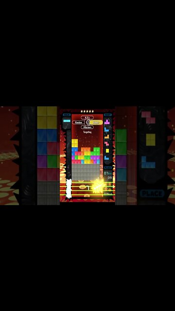 Tetris 99 - Invictus Top 10 All Clear