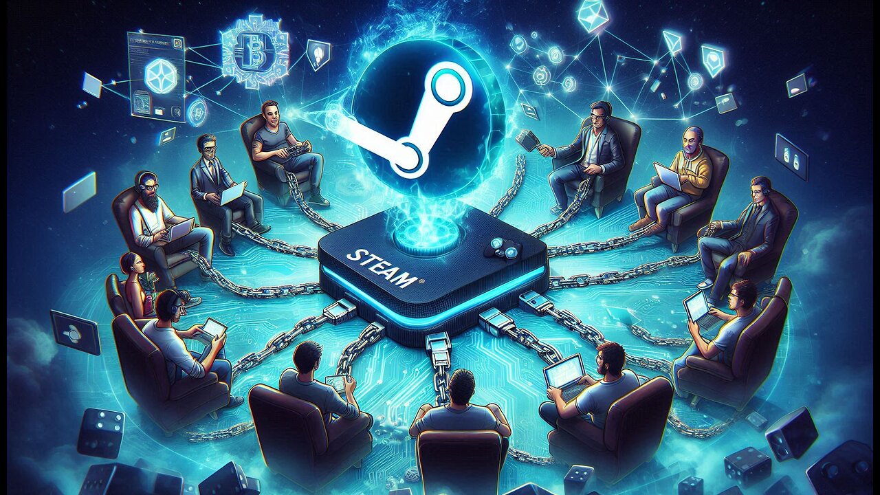 Steam Adding Blockchain Technology