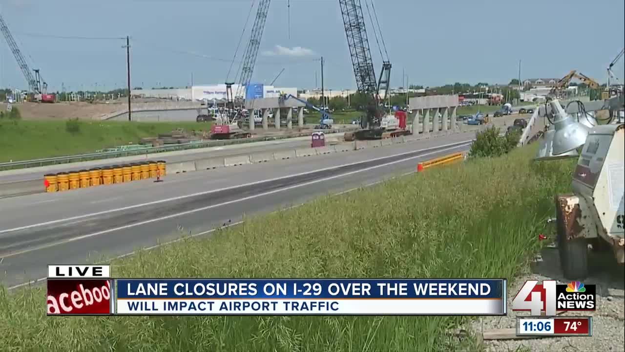 I-29 construction could cause delays