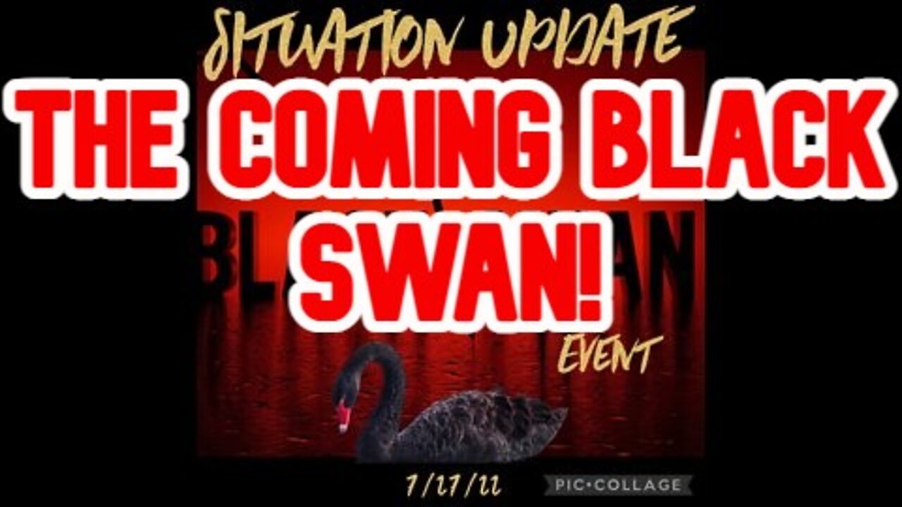 Situation Update 7/27/22: The Coming Black Swan! FBI Corruption Exposed!