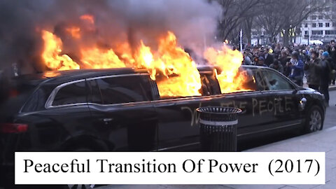 Peaceful Transition Of Power?
