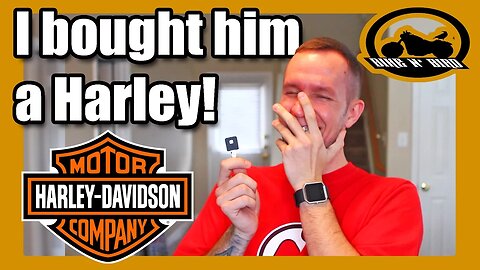 Harley For Christmas Prank