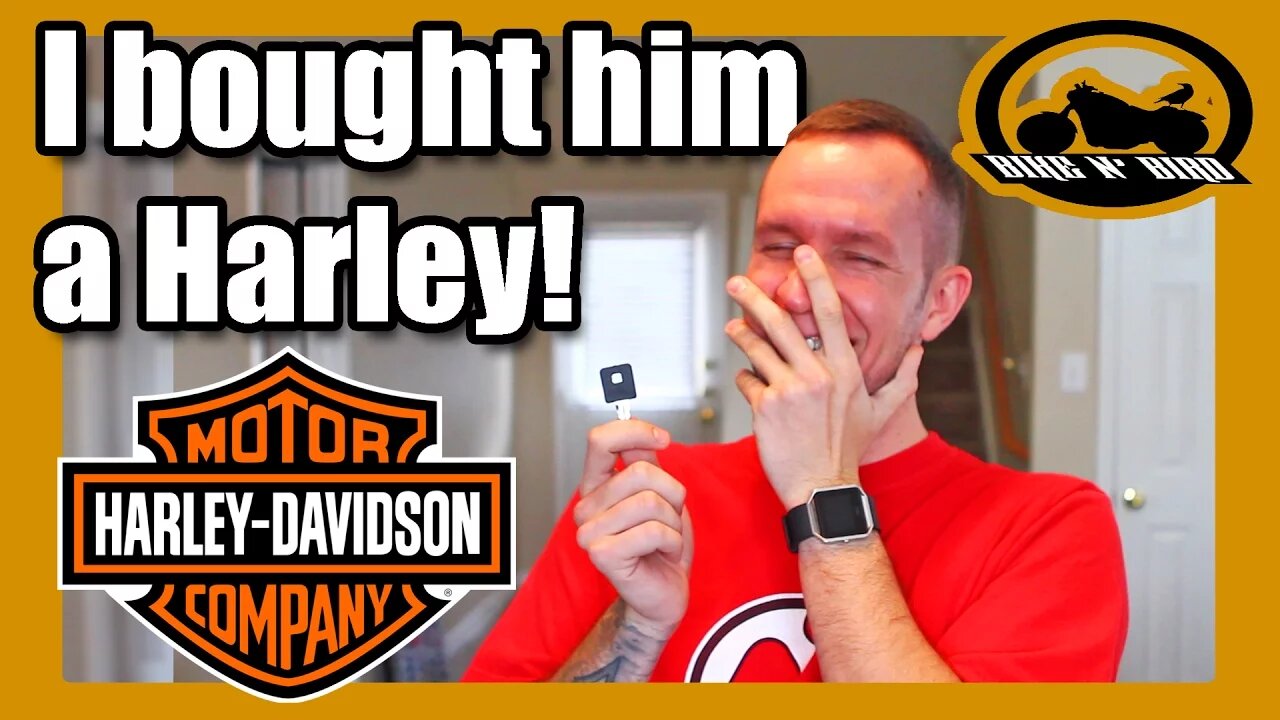 Harley For Christmas Prank