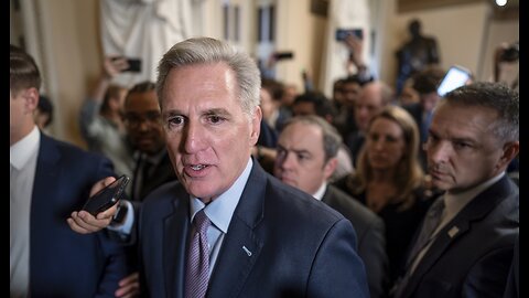 HUGE: Kevin McCarthy Will Not Run Again, Chaos Engulfs Republican Caucus