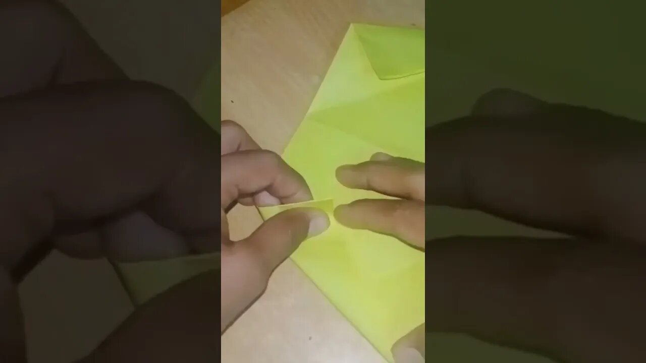 paper craft plane #shorts