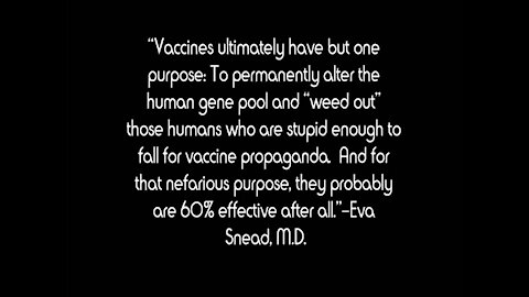 EVIL VACCINES SPANISH FLU