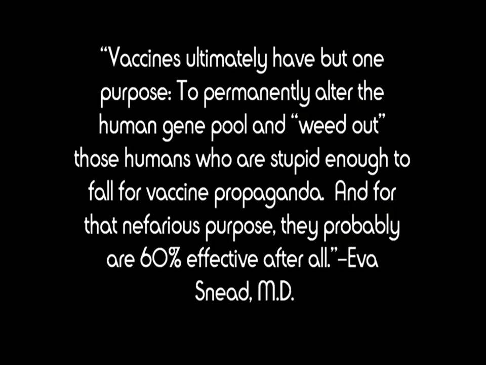 EVIL VACCINES SPANISH FLU