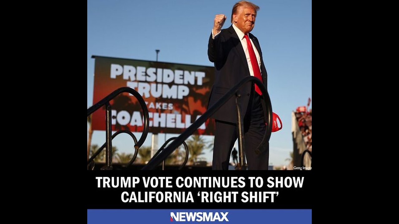 Trump Vote Continues to Show California 'Right Shift'