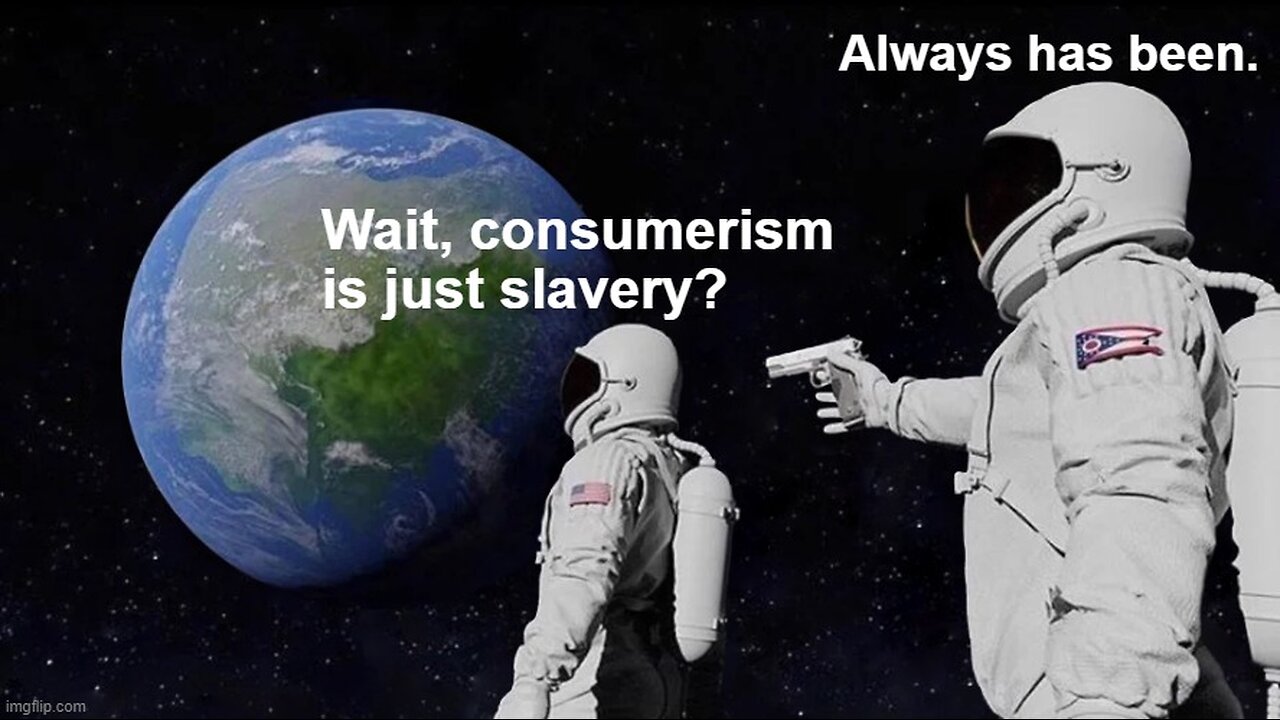 MFN PODCAST EP 3- Consumerism is slavery and the Government still hates you