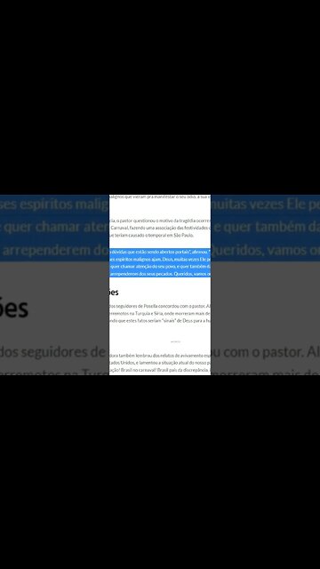 Relatos do temporal em São Paulo por Lamartine Posella #shorts #noticias #lamartineposella