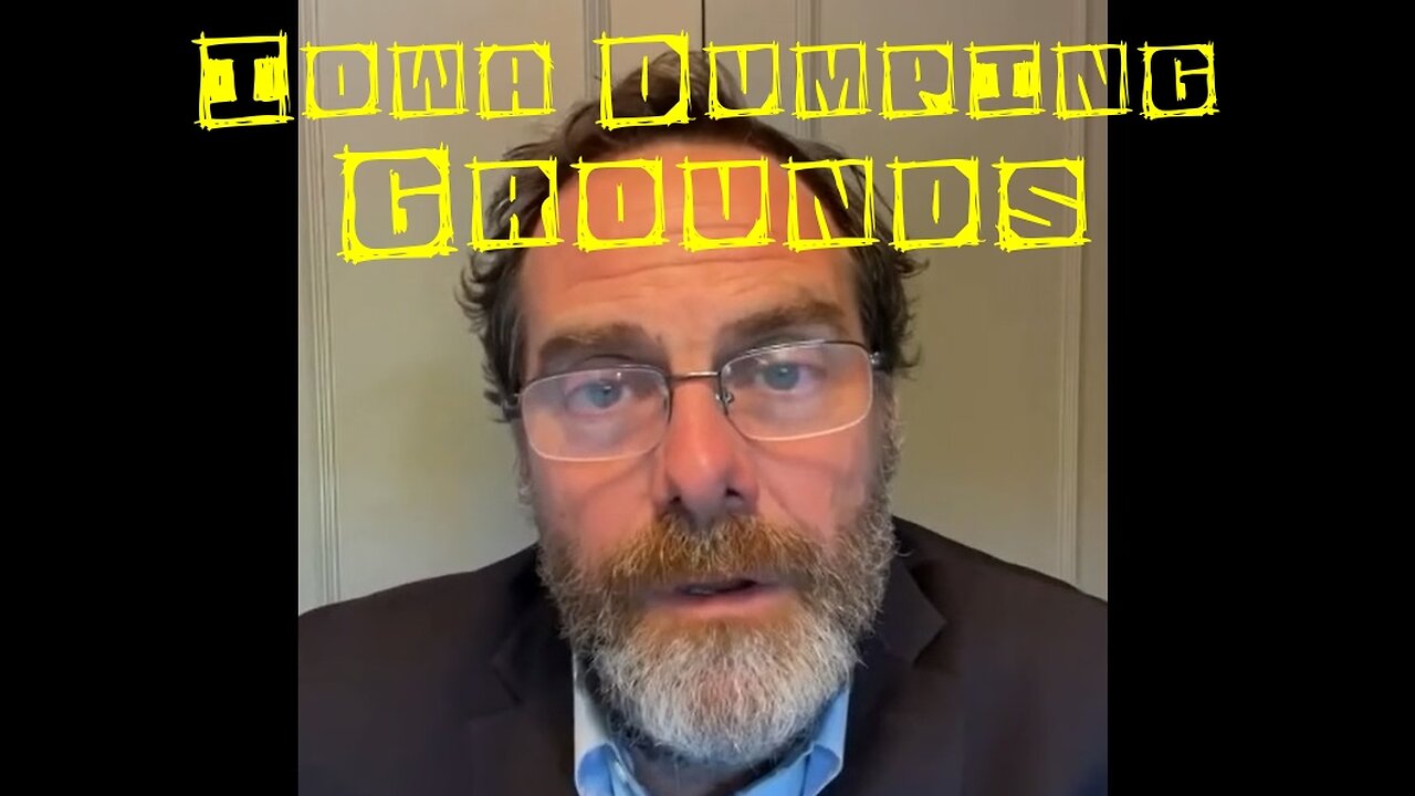 David Wallace weighs in on Iowa Dumping Grounds