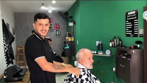 CORTEI MEU CABELO NA BARBEARIA GABRIEL DU CORTE | PARNAÍBA PIAUÍ