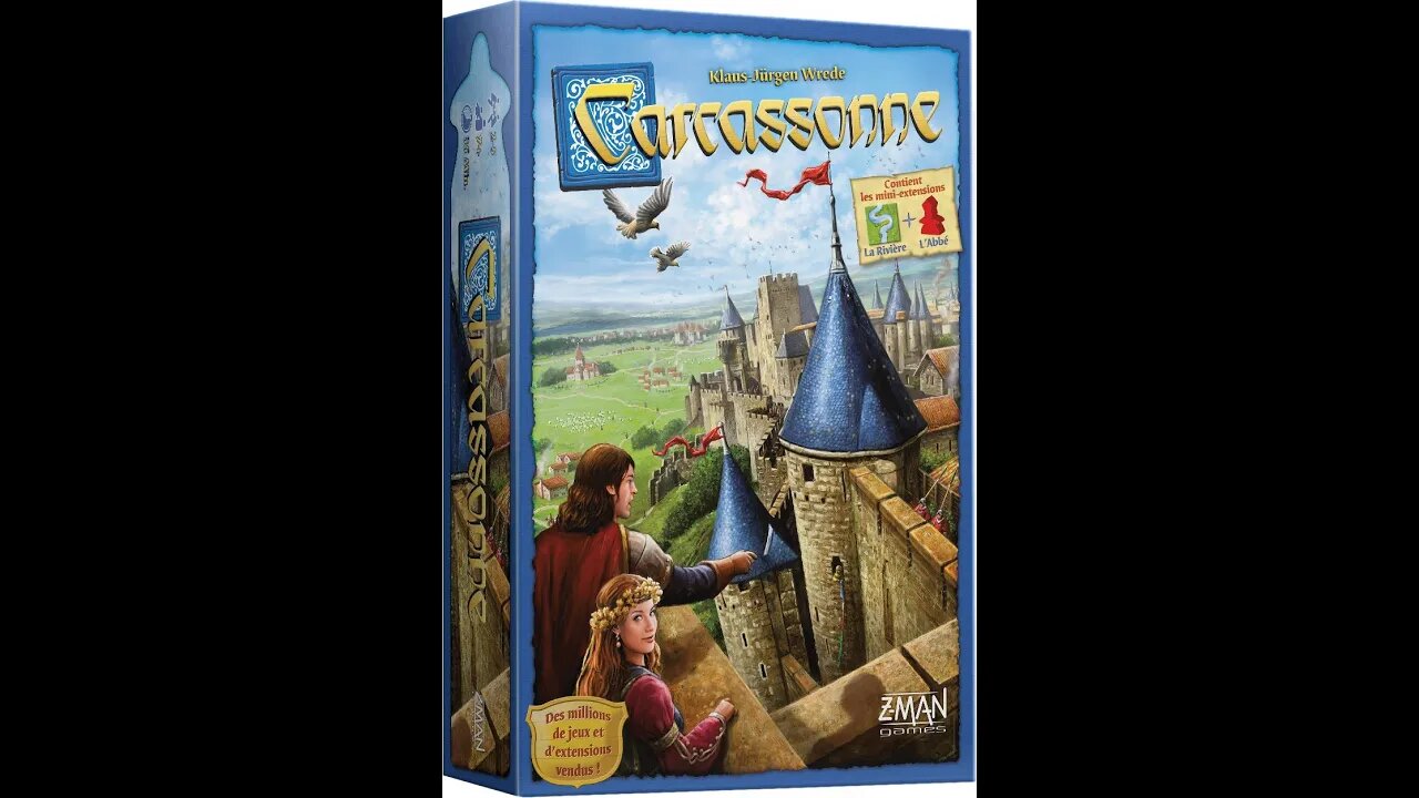 Carcasonne | Digital Board Game Series