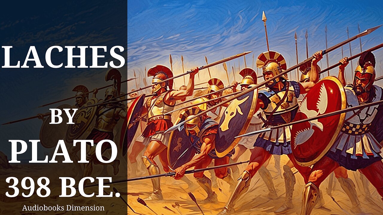 Laches (Courage) By Plato Dramatized Audiobook 🎵