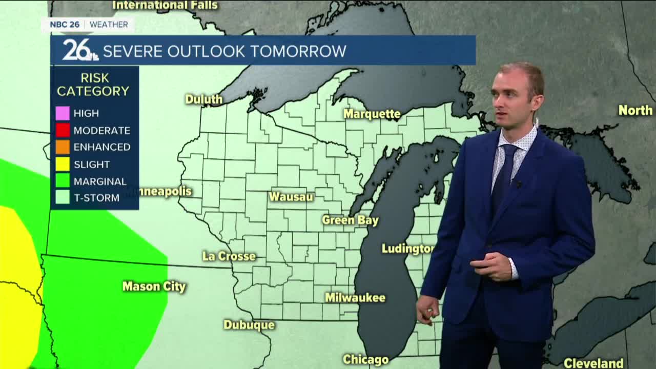 Gino Recchia NBC26 Weather Forecast