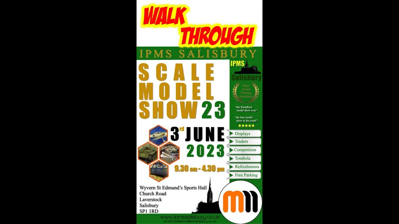 IPMS Salisbury Model Show 2023 - Full Walk Through