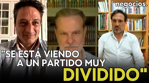 "En la convención demócrata se está viendo a un partido muy dividido". Giuseppe Liberati