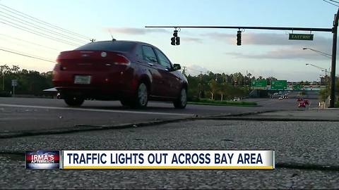 Alert: Widespread traffic signal outages pose danger to Tampa Bay drivers