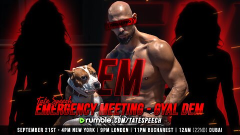EMERGENCY MEETING EPISODE 76 - GYAL DEM