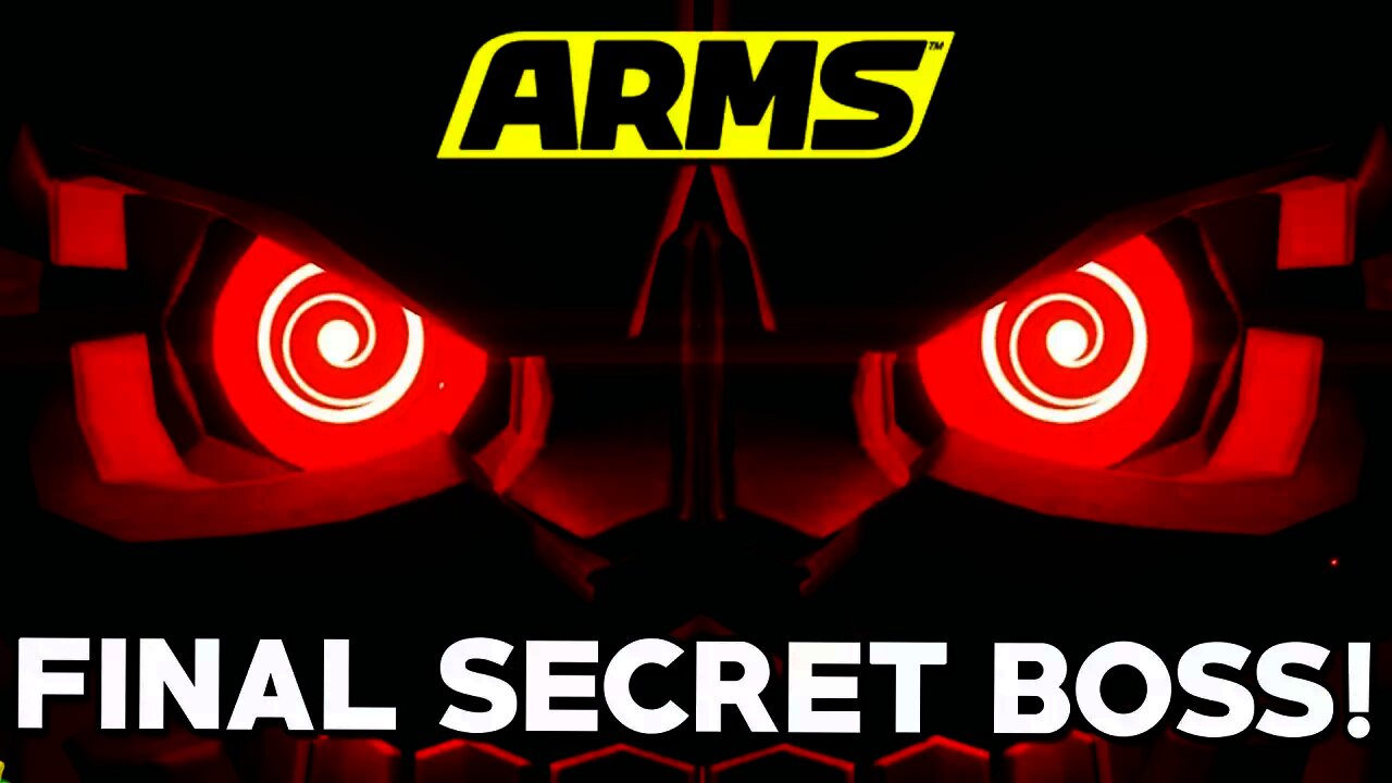 ARMS Final (Secret) Boss + Ending/Credits!