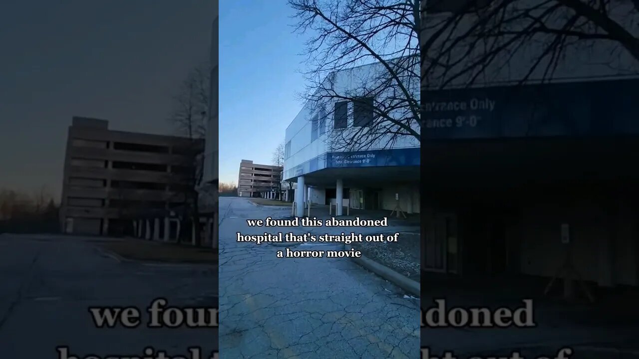 we found this massive abandoned hospital with everything forgotten