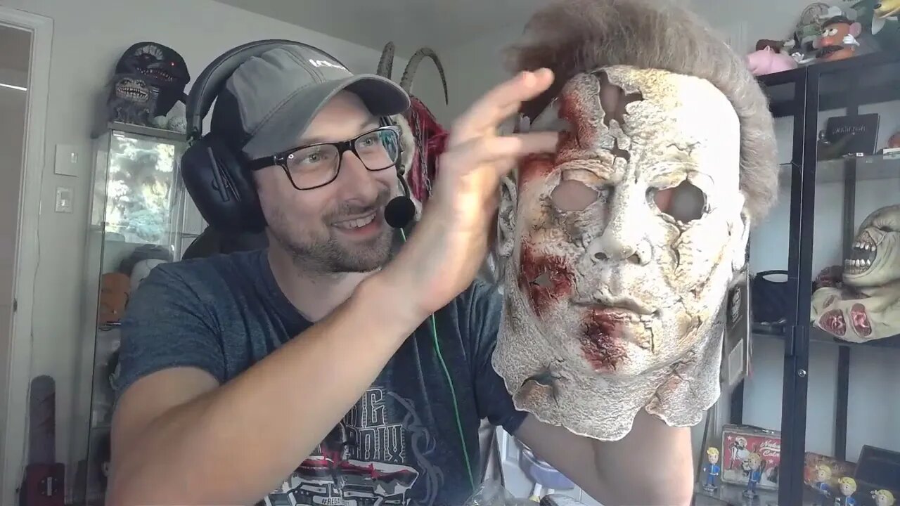 Unboxing 3 Michael Myers mask ROB ZOMBIE !