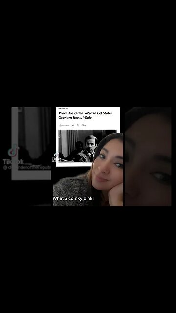 Joe Biden on Roe V. Wade