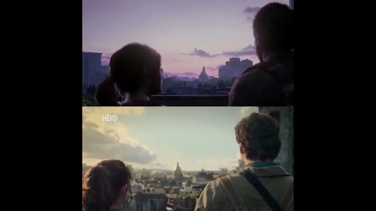 ESSA SÉRIE THE LAST OF US ESTÁ PERFEITA 😍 #shorts