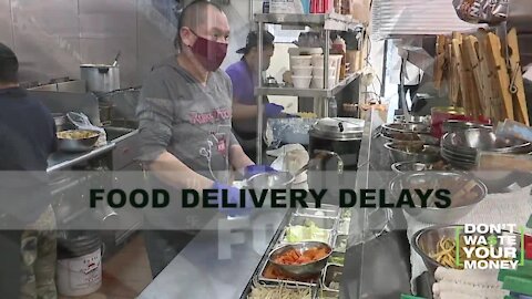 Food Delivery Delays