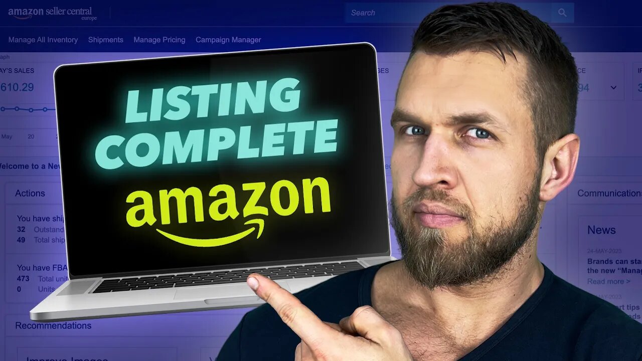 How I List My Products on Amazon FBA - Tutorial