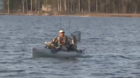 Alabama Winter Fishing & TransparentSea S01E06 Hobie Outdoor Adventures