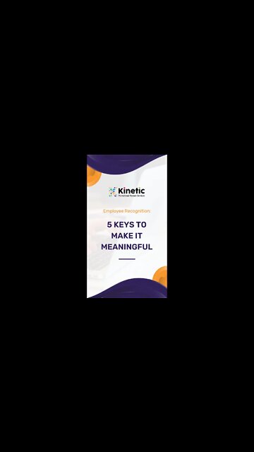 Employee Recognition 5 Keys to make it Meaningful