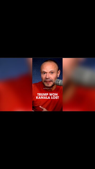 Dan Bongino: Trump Wins Debate With Kamala - 9/11/24