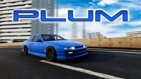 SILVIA S13 in BeamNG! Ibishu Plum Mod Showcase