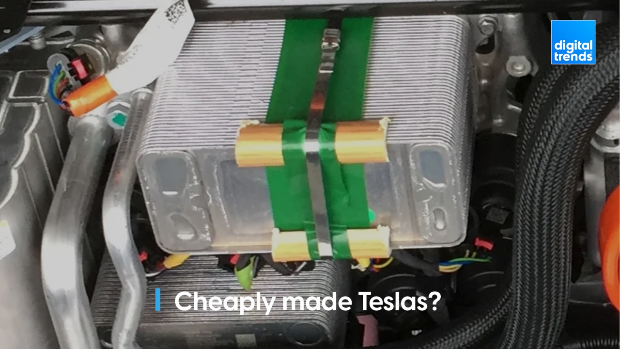 Cheaply made Teslas?