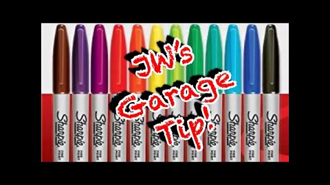 JW’s Garage Tip!