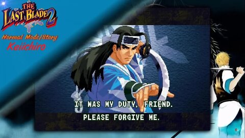 The Last Blade 2 - Normal Mode/Story - Keiichiro