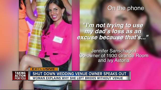 Owner of popular wedding venues explains sudden closures