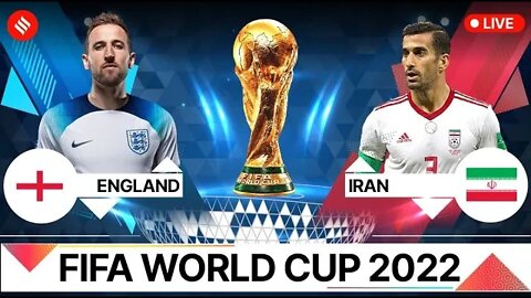 England vs Iran LIVE