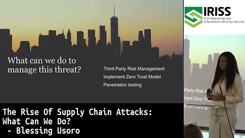 The Rise Of Supply Chain Attacks What Can We Do by Blessing Usoro