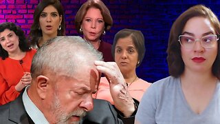 Jornalistas em PÂNICO e Lula ACUADO