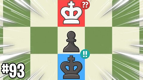 Chess Memes #93 | When All You Have Is Just One Pawn