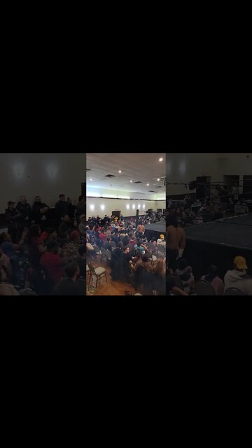 @f6a6c6e making his way to battle at @wrestlingisnow8796